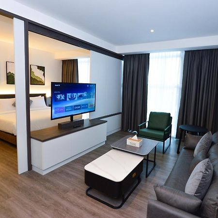 Rume Hotel Kuching Dış mekan fotoğraf