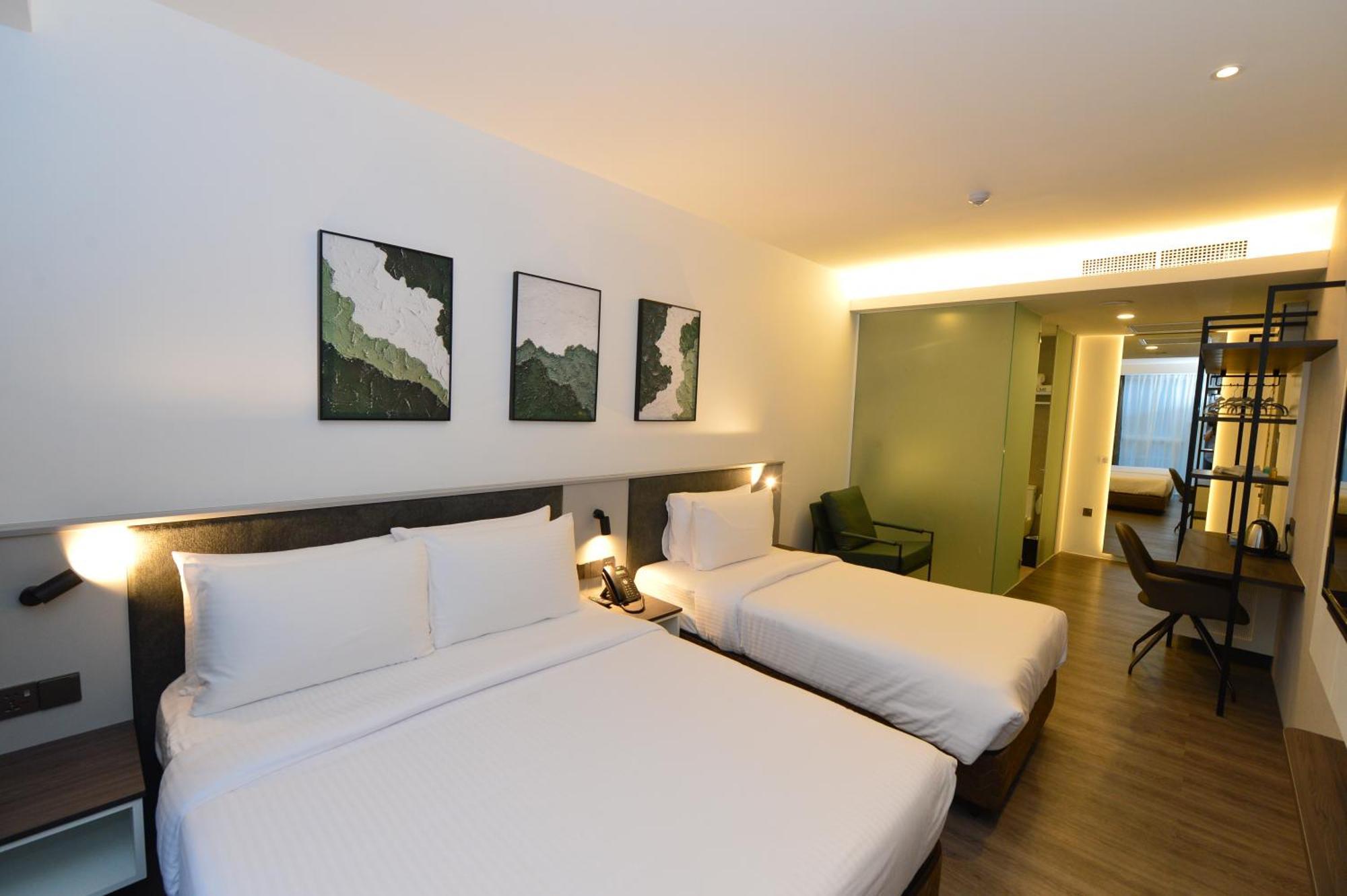 Rume Hotel Kuching Dış mekan fotoğraf