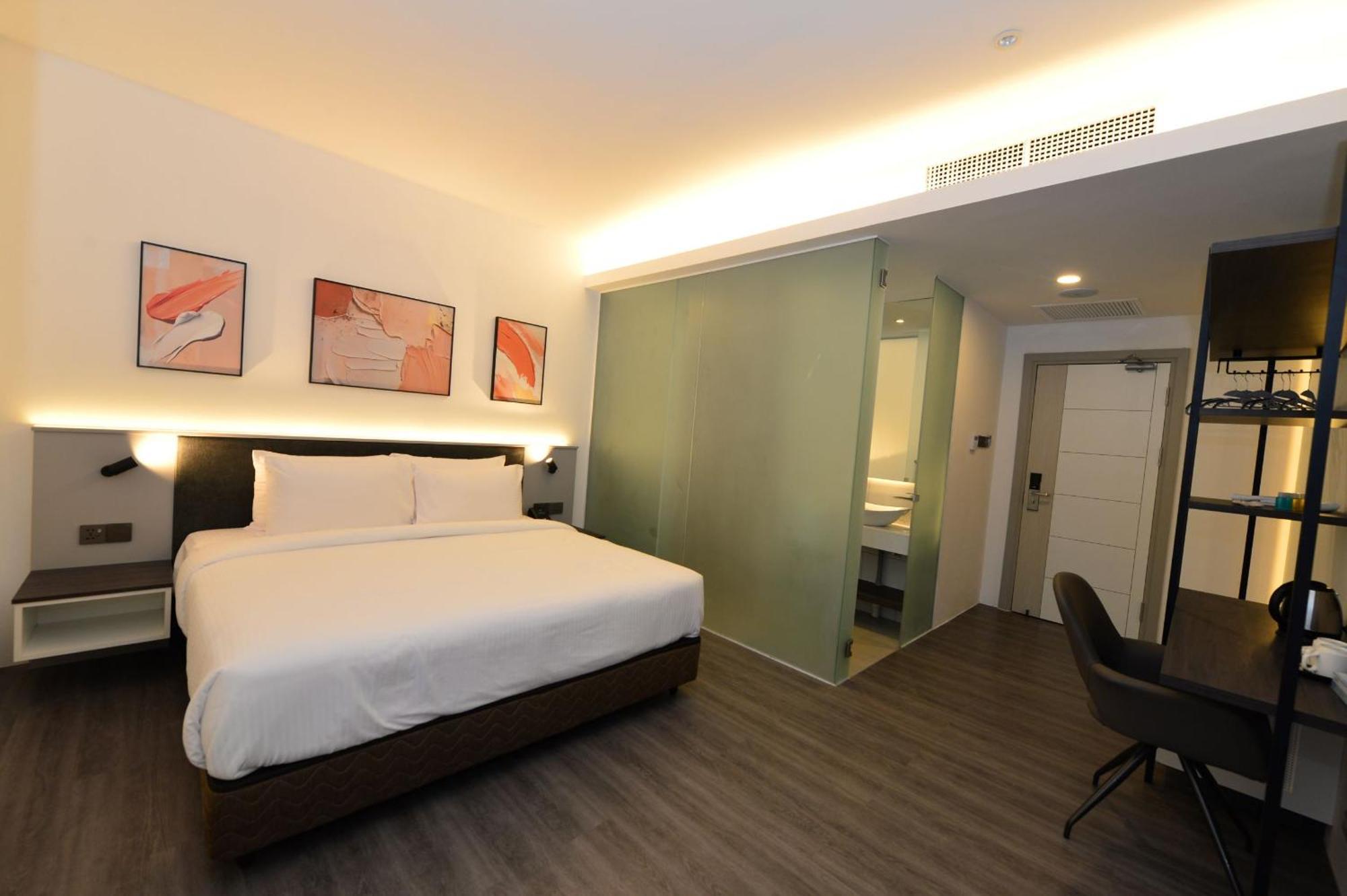 Rume Hotel Kuching Dış mekan fotoğraf