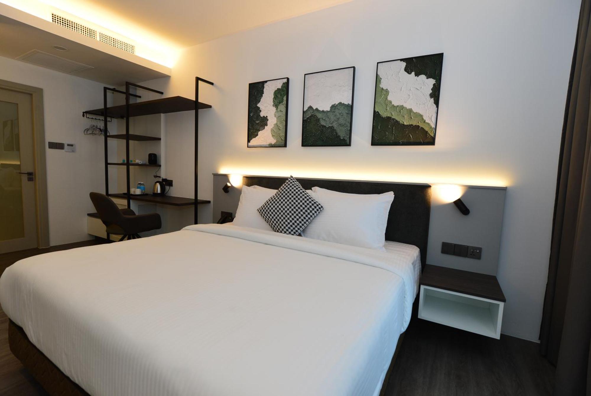 Rume Hotel Kuching Dış mekan fotoğraf