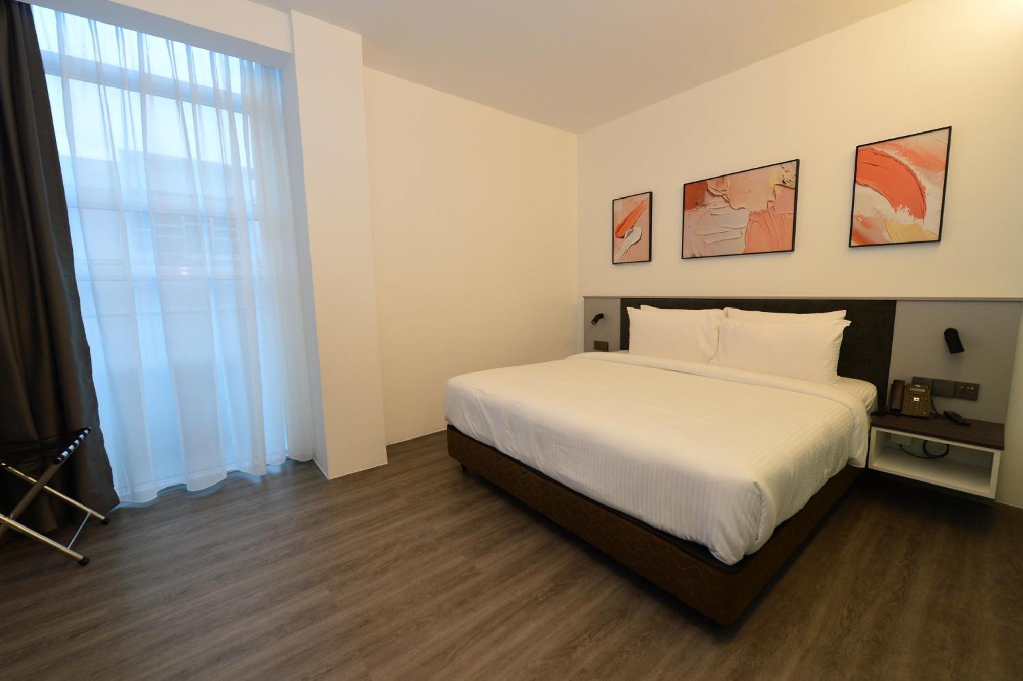 Rume Hotel Kuching Dış mekan fotoğraf
