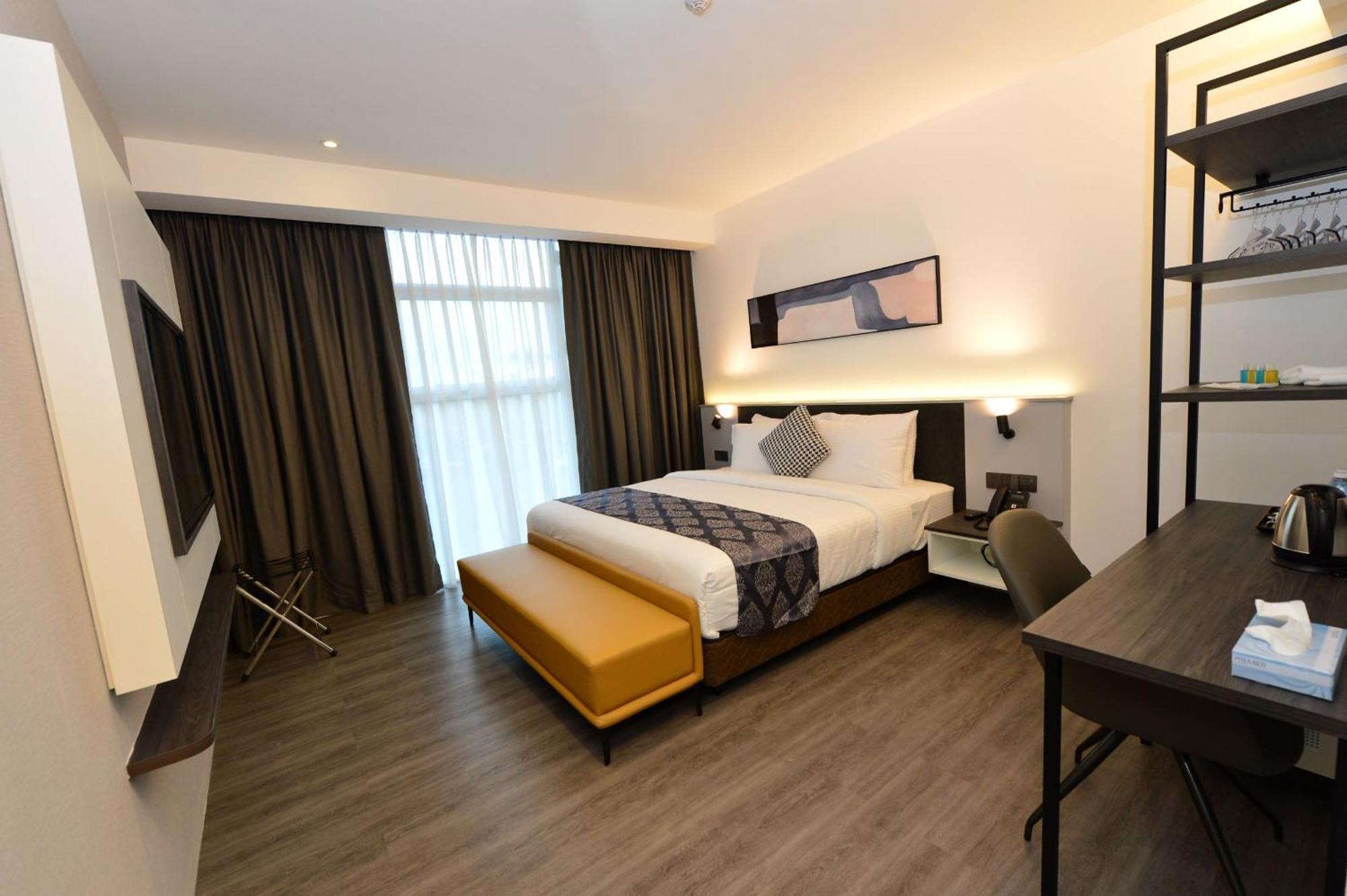 Rume Hotel Kuching Dış mekan fotoğraf