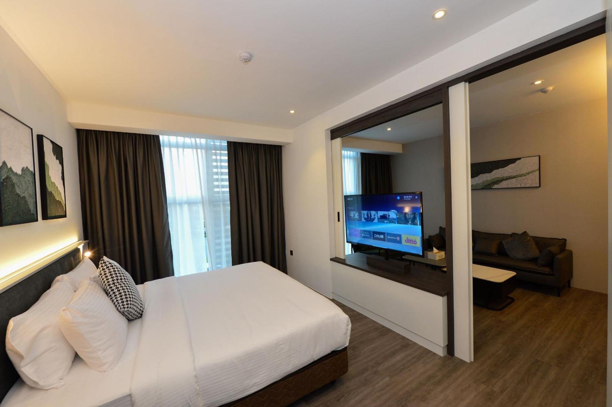 Rume Hotel Kuching Dış mekan fotoğraf