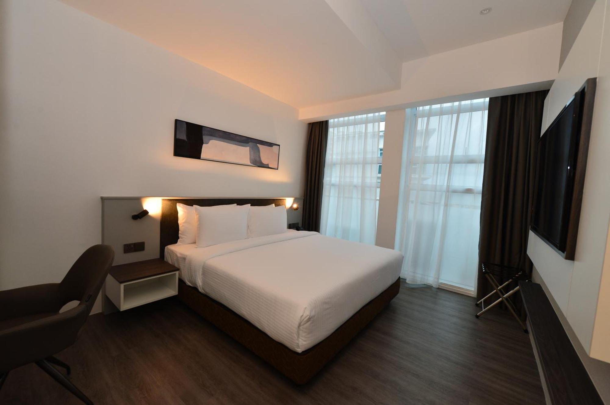 Rume Hotel Kuching Dış mekan fotoğraf