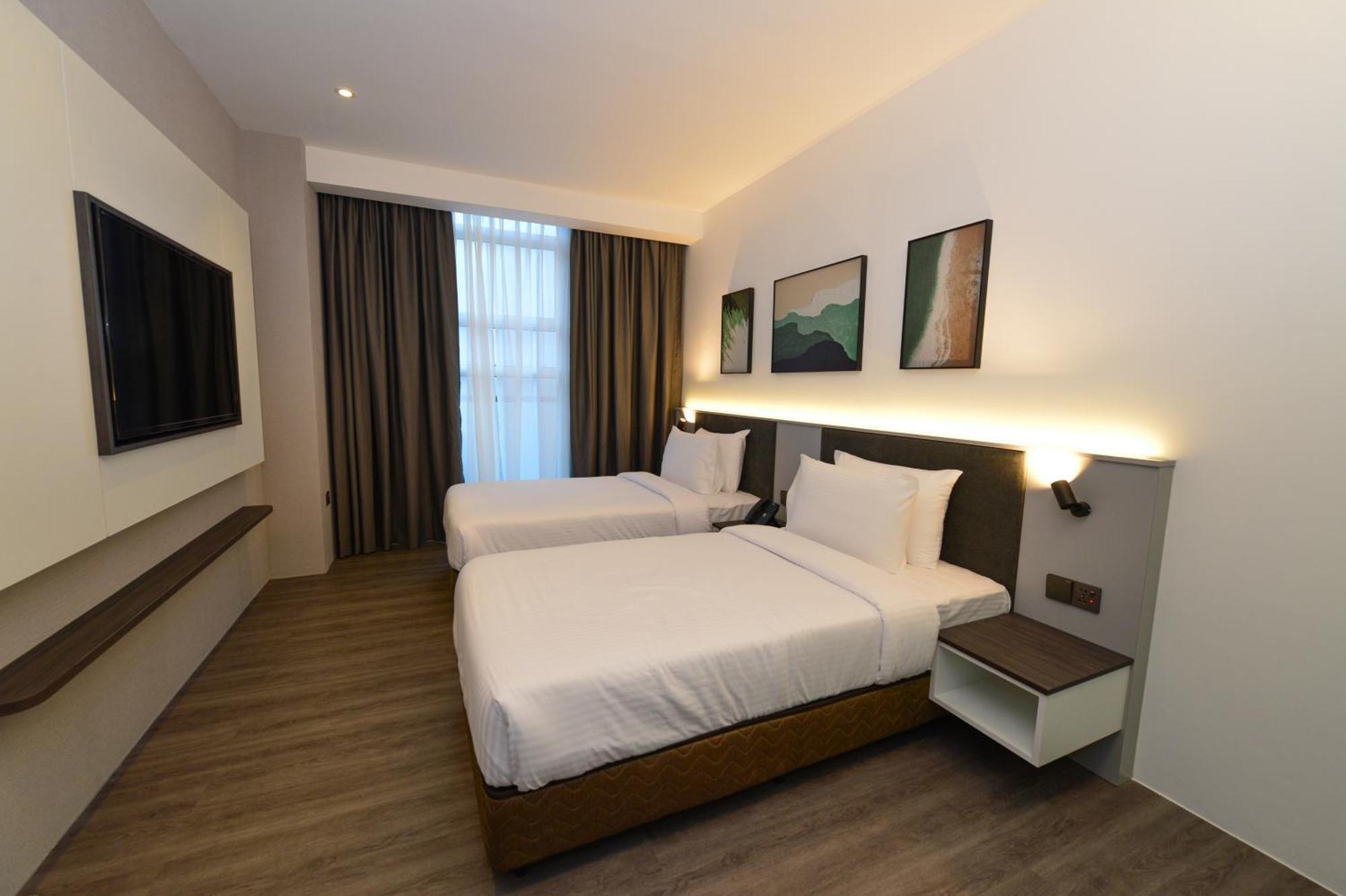 Rume Hotel Kuching Dış mekan fotoğraf