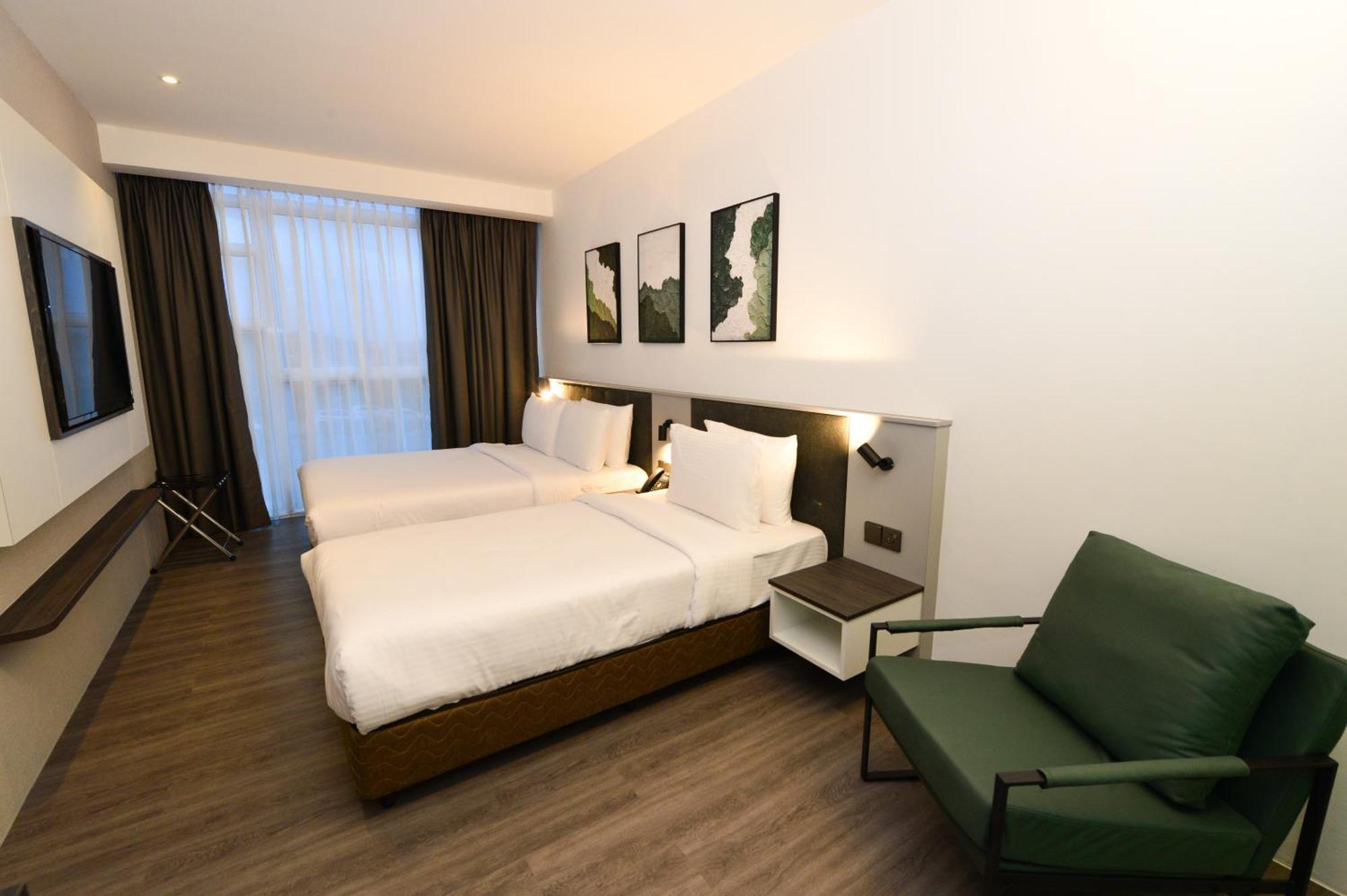 Rume Hotel Kuching Dış mekan fotoğraf