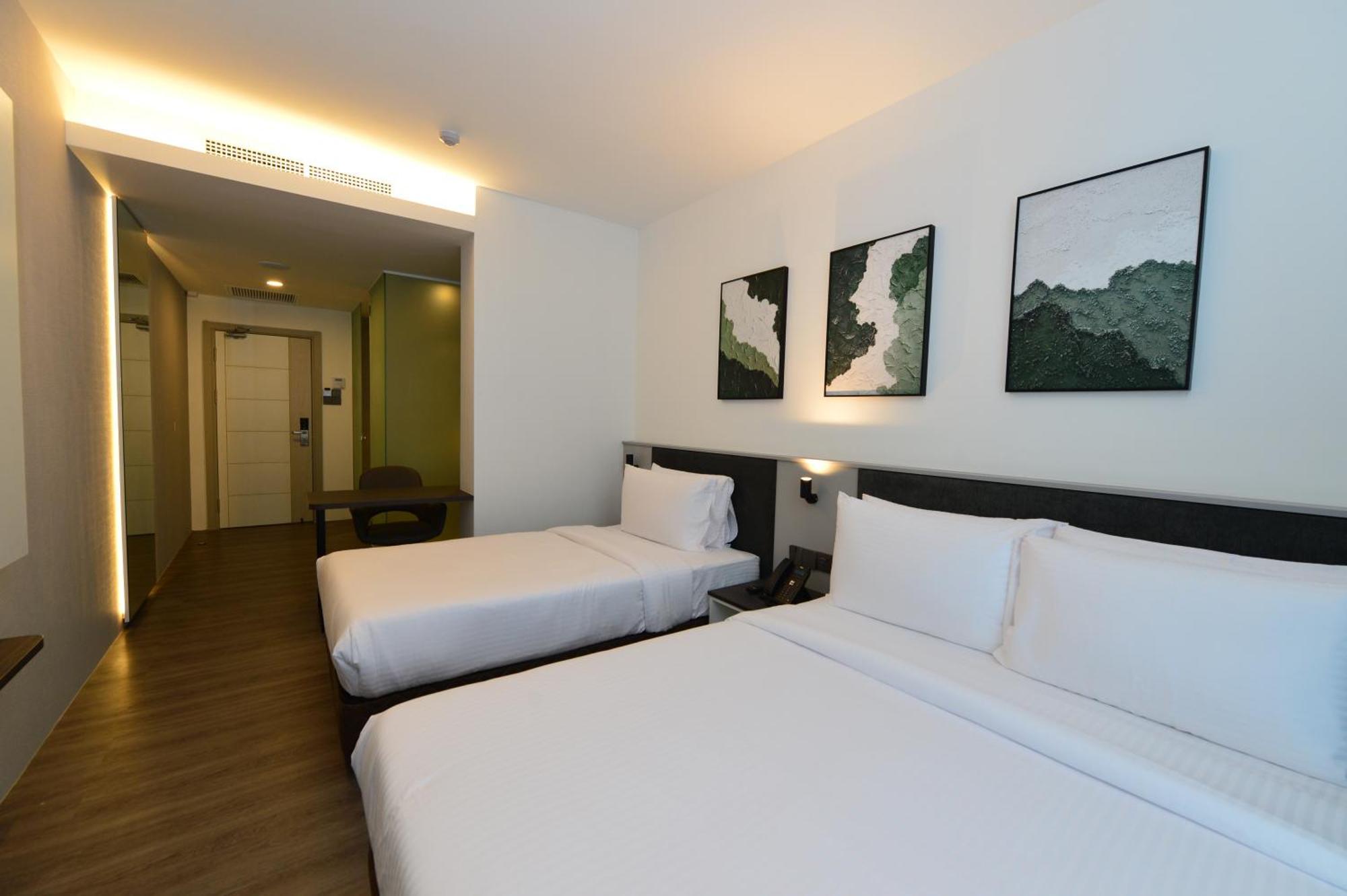 Rume Hotel Kuching Dış mekan fotoğraf