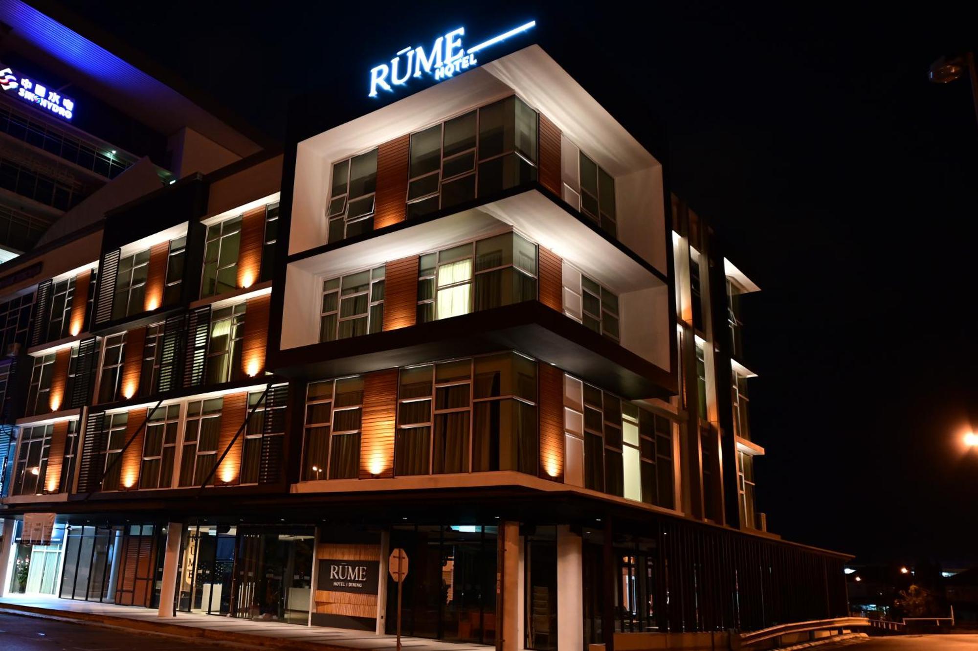 Rume Hotel Kuching Dış mekan fotoğraf