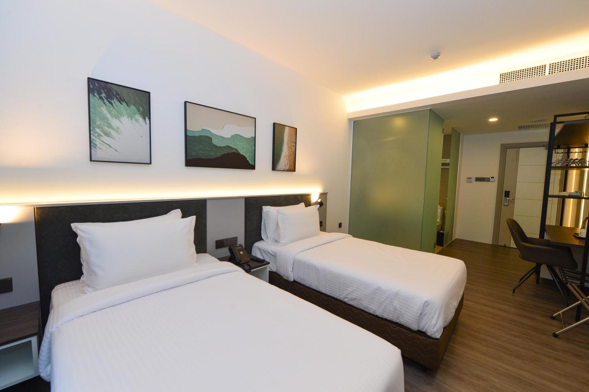 Rume Hotel Kuching Dış mekan fotoğraf