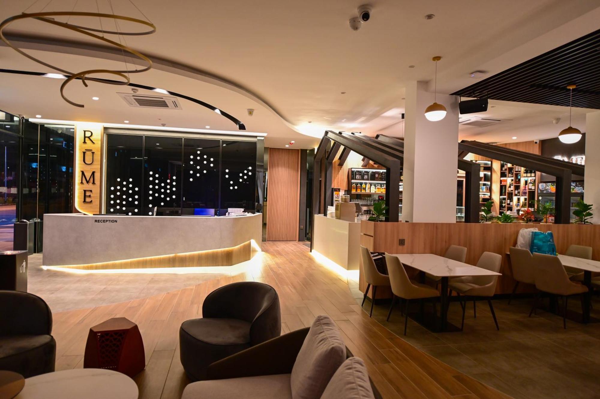 Rume Hotel Kuching Dış mekan fotoğraf