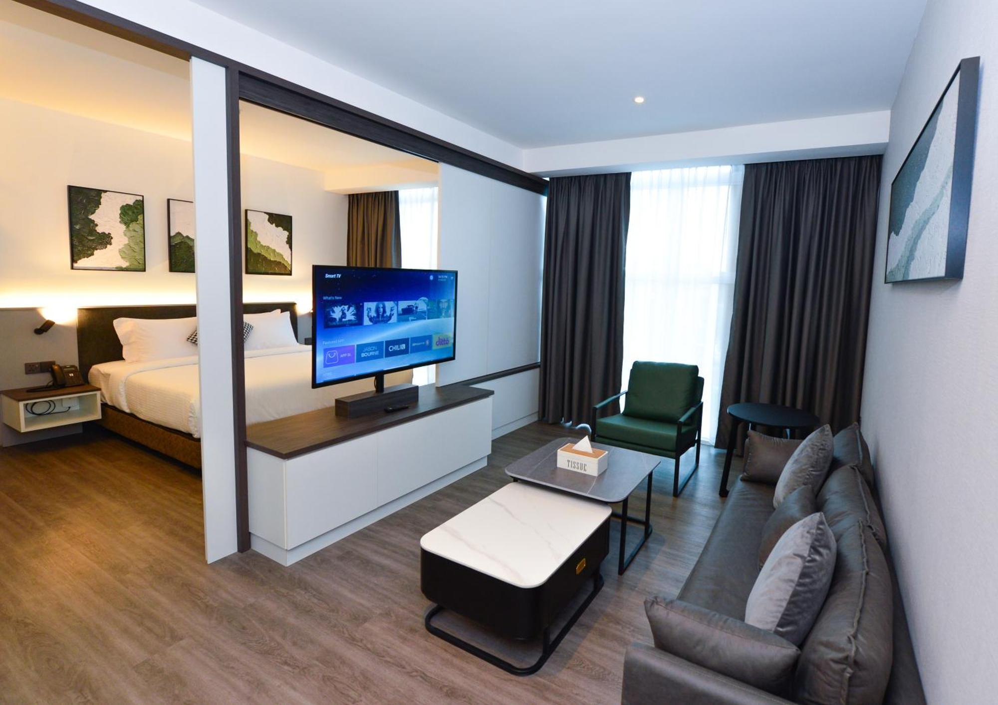 Rume Hotel Kuching Dış mekan fotoğraf