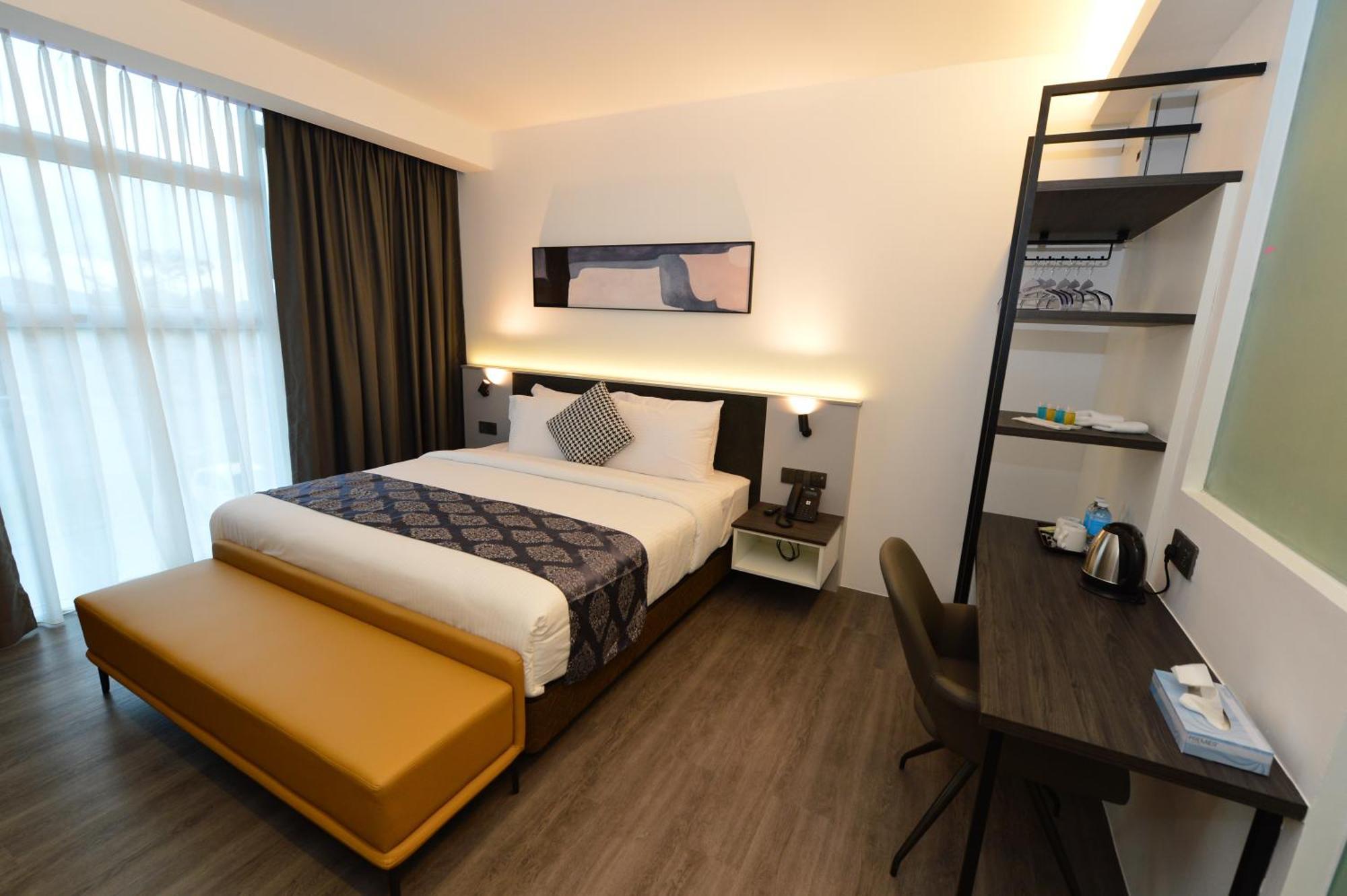 Rume Hotel Kuching Dış mekan fotoğraf