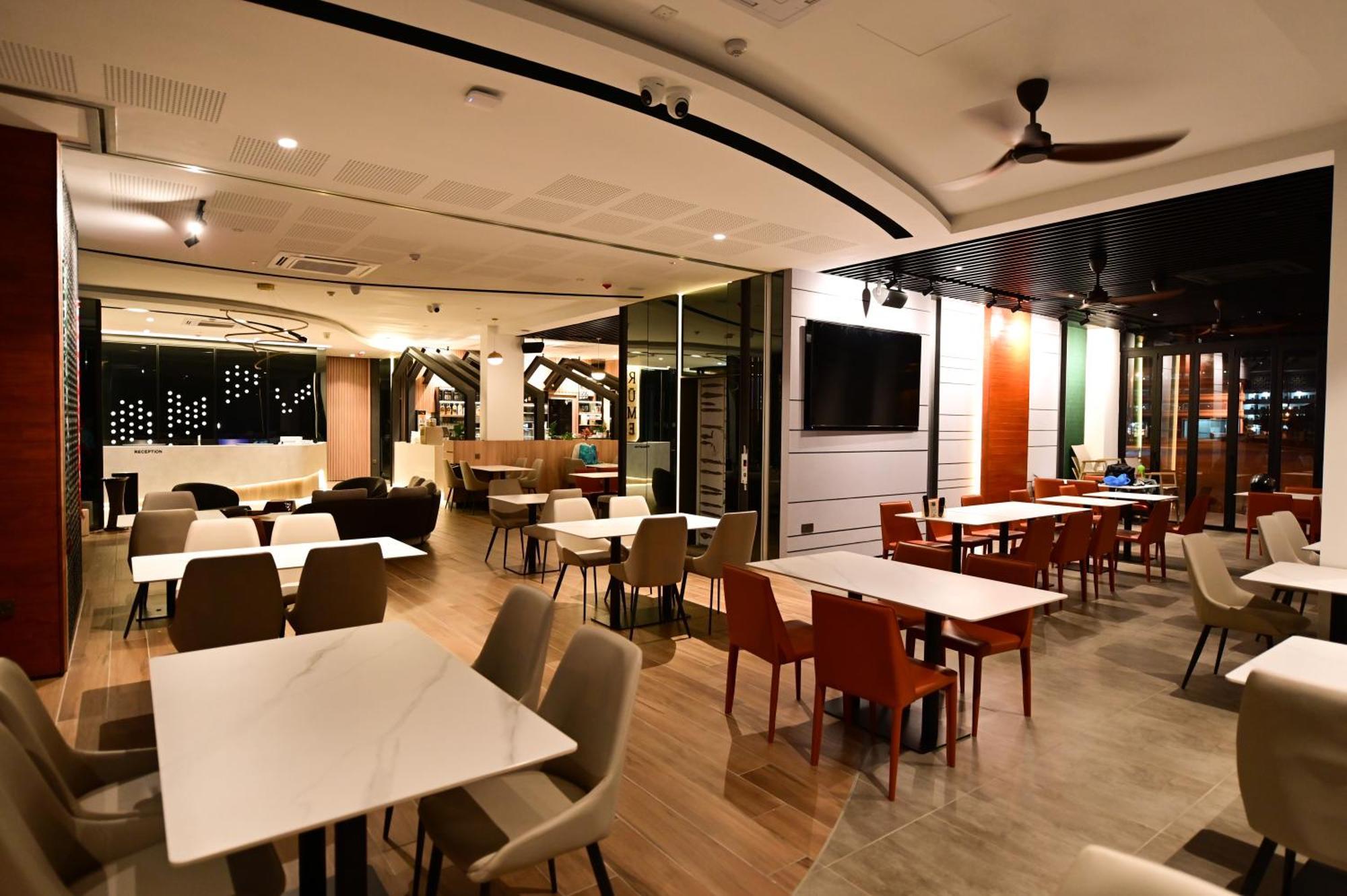 Rume Hotel Kuching Dış mekan fotoğraf